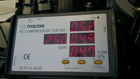 rx8 compression test calculator|oem tools compression tester.